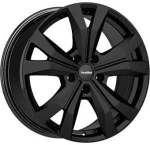 SUPERMETAL BULLET DULL BLACK