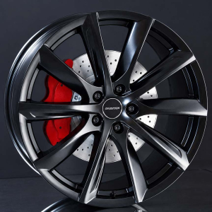 GH EDITION BOSSEN GP6 MATT BLACK 9X20