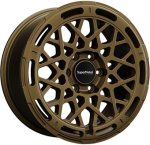 SUPERMETAL CAGE DULL BRONZE