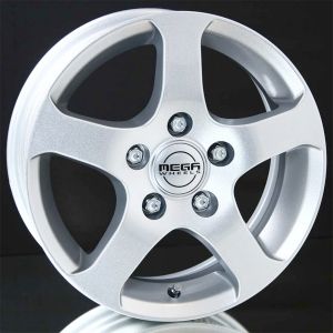 MEGA WHEELS Indus Trailer Silver
