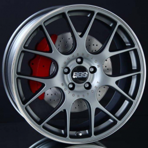 BBS CH-R SATIN TITANIUM