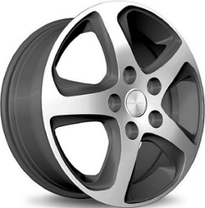 IRMSCHER WAVE STAR DULL ANTHRACITE POLISH