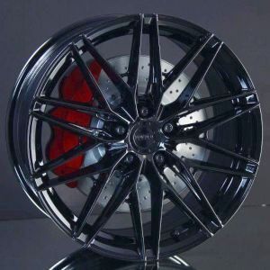MONACO WHEELS FF4 GLOSS BLACK
