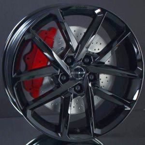 BORBET N BLACK GLOSSY