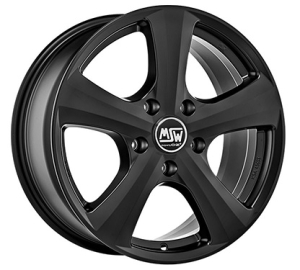MSW 19 MATT BLACK