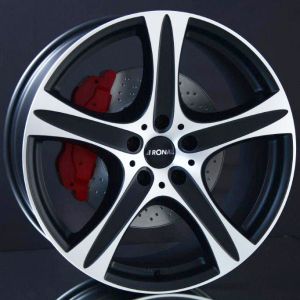 RONAL R55 MATT BLACK/POLISHED