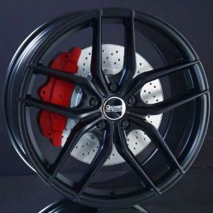 OCEAN FF1 MATT BLACK