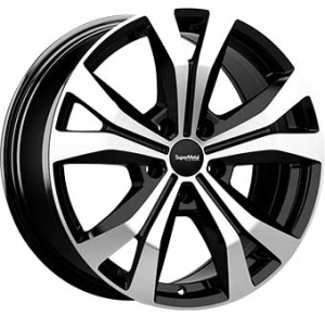 SUPERMETAL BULLET BLACK/POLISHED