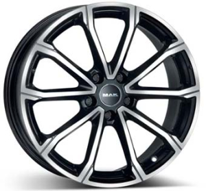 MAK DAVINCI BLACK/POLISHED