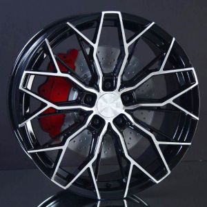 MONACO WHEELS FF3 BLACK POLISHED