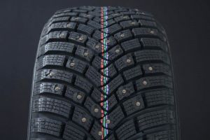 215/50R17 CONTINENTAL ICE CONTACT 3 DUBB DOT2021