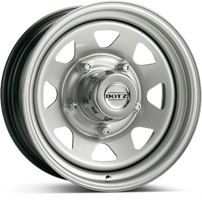 DOTZ 4X4 DAKAR SILVER 7X15 i gruppen FLGAR / STLFLGAR hos Svenska Gummihuset AB (PL151396L70DAKSIL110)