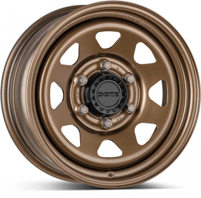 DOTZ 4X4 DAKAR BRONZE BRONZE MATT 7X16 i gruppen FLGAR / STLFLGAR hos Svenska Gummihuset AB (PL161396L70DAKBR110)