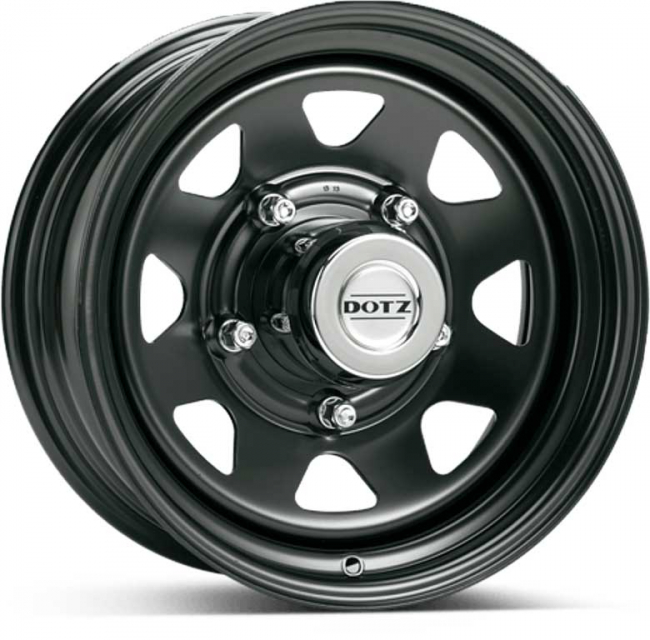 DOTZ 4X4 DAKAR BLACK 7X16 i gruppen FLGAR / STLFLGAR hos Svenska Gummihuset AB (PL161396M70DEDABL67)