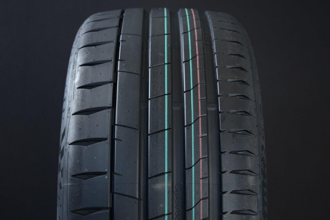285/35R22 CONTINENTAL SPORTCONTACT 7 EVC i gruppen DCK / SOMMARDCK hos Svenska Gummihuset AB (S2228535CONSPC7EVC)