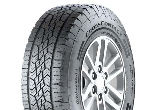 255/65R17 CONTINENTAL CROSS CONTACT ATR i gruppen DCK / SOMMARDCK hos Svenska Gummihuset AB (S1725565COCRCONATR)