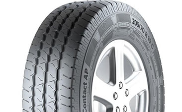 215/80R14 CONTINENTAL VANCONTACT AP C-DCK i gruppen DCK / SOMMARDCK hos Svenska Gummihuset AB (S1421580VANCONAP)