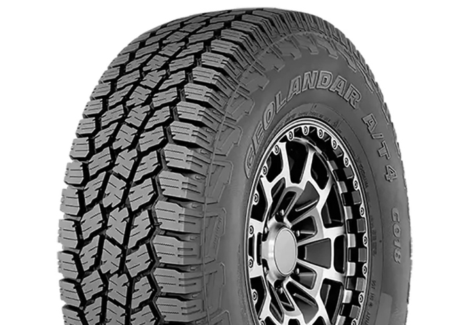 225/75R16 YOKOHAMA GEOLANDER A/T4 G018 i gruppen DCK / SOMMARDCK hos Svenska Gummihuset AB (S1622575YOKGEATT4G018)