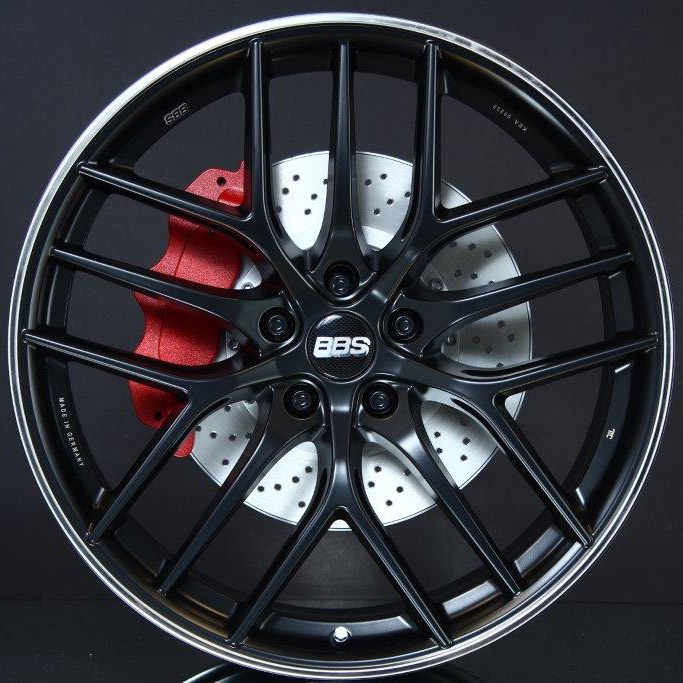 BBS CC-R black matt