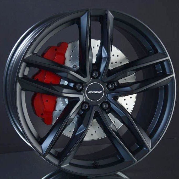 Köp GH EDITION IZOR MATT BLACK 8.5X19 till bra pris - Svenska