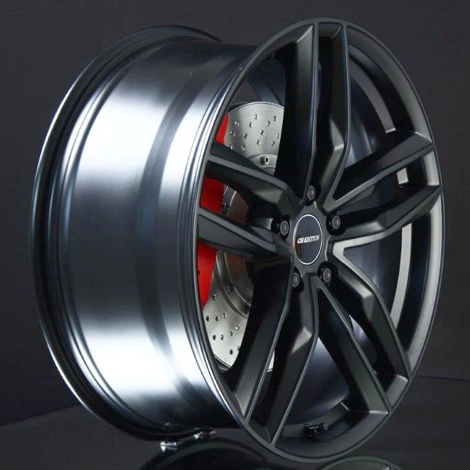 Köp GH EDITION IZOR MATT BLACK 8X18 till bra pris - Svenska