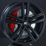 BROCK RC27 BLACK MATT 7X18 i gruppen F�LGAR / ALUMINIUMF�LGAR hos Svenska Gummihuset AB (A181125L70RC27BLK667)