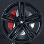 BROCK RC27 BLACK MATT 7X18 i gruppen F�LGAR / ALUMINIUMF�LGAR hos Svenska Gummihuset AB (A181125L70RC27BLK667)