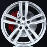 BROCK RC27 CRYSTAL SILVER 7X18 i gruppen F�LGAR / ALUMINIUMF�LGAR hos Svenska Gummihuset AB (A181125L70RC27CS667)