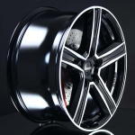 DEZENT KG DARK BLACK/POLISHED DEMO 8.5X18 i gruppen FLGAR / ALUMINIUMFLGAR hos Svenska Gummihuset AB (A181145M85DEZKGBLPO641DE)