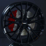 GH EDITION TIARA GLOSS BLACK DEMO 8.0X19 i gruppen F�LGAR / ALUMINIUMF�LGAR hos Svenska Gummihuset AB (A191085H80ITWTIAGB731DEMO)