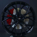 GH EDITION TIARA GLOSS BLACK DEMO 8.0X19 i gruppen F�LGAR / ALUMINIUMF�LGAR hos Svenska Gummihuset AB (A191085H80ITWTIAGB731DEMO)