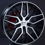 GH EDITION BOSSEN V BLACK POLISHED DEMO 8,5X19 i gruppen FLGAR / ALUMINIUMFLGAR hos Svenska Gummihuset AB (A191125H85BOVBP731DE)