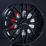 GH EDITION BOSSEN Y BLACK DEMO 8,5X19 i gruppen FLGAR / ALUMINIUMFLGAR hos Svenska Gummihuset AB (A191125H85BOYBL731DE)