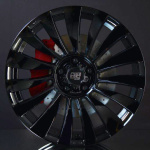 MSW 37T GLOSS BLACK DEMO 8,5X19 i gruppen FLGAR / ALUMINIUMFLGAR hos Svenska Gummihuset AB (A191145M85MSW37TGB641DE)