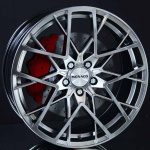 GH EDITION GP9 HYPER BLACK 8,5X19 108/5 ET45 63,4 OUTLET i gruppen OUTLET hos Svenska Gummihuset AB (OA191085H85GP9HB634)