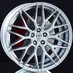 GH EDITION BOSSEN Y SILVER 8,5X19 5/112 ET35 73,1 OUTLET i gruppen OUTLET hos Svenska Gummihuset AB (OA191125M85BOYSI731)