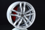 GH EDITION IZOR SILVER 8,5X20 5/112 ET45 73,1 OUTLET i gruppen OUTLET hos Svenska Gummihuset AB (OA201125H85IZORSIL731)