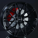 DOTZ SUZUKA BLACK 8X20 5/112 ET27 66,6 OUTLET i gruppen OUTLET hos Svenska Gummihuset AB (OA201125L80SUZBL666)
