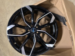 BROCK RC34 BLACK FULL POLISH 8.5X20 5/112 ET30 OUTLET i gruppen OUTLET hos Svenska Gummihuset AB (OA201125LL85RC34BFP666)