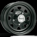 DOTZ 4X4 DAKAR BLACK 7X16 i gruppen FLGAR / STLFLGAR hos Svenska Gummihuset AB (PL161396L70DAKBL110)