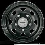 DOTZ 4X4 DAKAR BLACK 7X16 i gruppen FLGAR / STLFLGAR hos Svenska Gummihuset AB (PL161396L70DAKBL110)