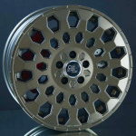 MSW 99 VAN MATT BRONZE 6,5X16 i gruppen FLGAR / ALUMINIUMFLGAR hos Svenska Gummihuset AB (A161205H65MSW99MBR651)