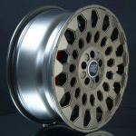 MSW 99 VAN MATT BRONZE 6,5X16 i gruppen FLGAR / ALUMINIUMFLGAR hos Svenska Gummihuset AB (A161205H65MSW99MBR651)