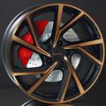 MAK Kassel Black Bronze 7,5X17 i gruppen F�LGAR / ALUMINIUMF�LGAR hos Svenska Gummihuset AB (A171125M75KASBLBR571)