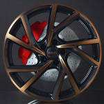 MAK Kassel Black Bronze 7,5X17 i gruppen F�LGAR / ALUMINIUMF�LGAR hos Svenska Gummihuset AB (A171125M75KASBLBR571)