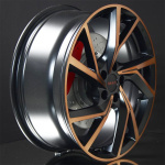 MAK Kassel Black Bronze 7,5X17 i gruppen F�LGAR / ALUMINIUMF�LGAR hos Svenska Gummihuset AB (A171125M75KASBLBR571)