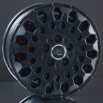 MSW 99 MATT BLACK 6,5X16 i gruppen F�LGAR / ALUMINIUMF�LGAR hos Svenska Gummihuset AB (A161305H65MSW99MB891)