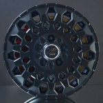 MSW 99 MATT BLACK 6,5X16 i gruppen F�LGAR / ALUMINIUMF�LGAR hos Svenska Gummihuset AB (A161305H65MSW99MB891)