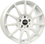 MONACO WHEELS RALLYE WHITE 7X17 i gruppen FLGAR / ALUMINIUMFLGAR hos Svenska Gummihuset AB (A171005M70MORALLWH571)