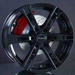 IMAGE MONTANA GLOSS BLACK 8,5X20 i gruppen FLGAR / ALUMINIUMFLGAR hos Svenska Gummihuset AB (A201396L85IMMONBL110)